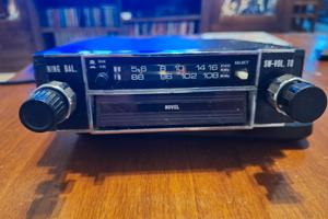 Autoradio Vintage Stereo 8 NOVEL 