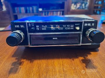 Autoradio Vintage Stereo 8 NOVEL 
