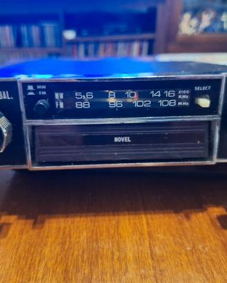Autoradio Vintage Stereo 8 NOVEL 