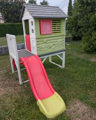 Smoby Casetta su Palafitte