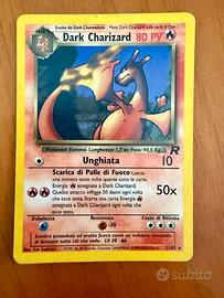 Dark Charizard carta pokemon NO HOLO 21/82