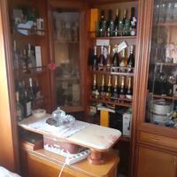 mobile soggiorno con angolo bar 