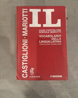 Vocabolario dizionario di latino