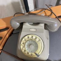 Telefono SIP Italtel S62 a disco anni ’70