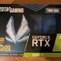Zotac GeForce RTX 3060Ti

8GB TWIN EDGE