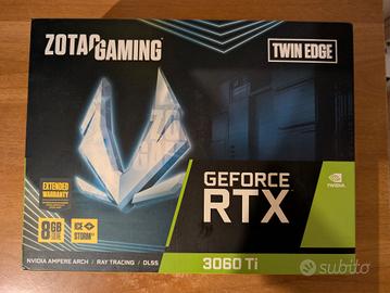 Zotac GeForce RTX 3060Ti

8GB TWIN EDGE