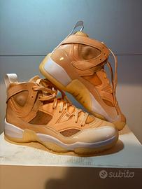 wmns jumpman two trey – sunset haze / white