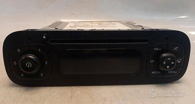 Stereo originale Fiat Panda 2013-2017