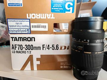 Tamron 70-300 f/4-5.6 Sony A mount 