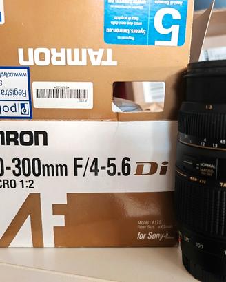 Tamron 70-300 f/4-5.6 Sony A mount 