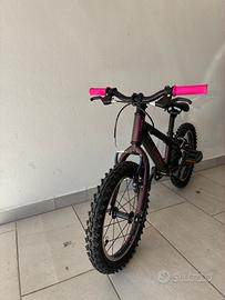 Mtb bambina Cube Acid 160 16”