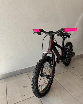 Mtb bambina Cube Acid 160 16”