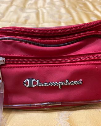 Marsupio rosso Champions