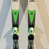 Sci Salomon X-Drive 8.0 170cm R14 + attacchi