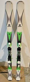 Sci Salomon X-Drive 8.0 170cm R14 + attacchi