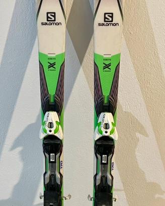 Sci Salomon X-Drive 8.0 170cm R14 + attacchi
