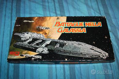 BATTAGLIE NELLA GALASSIA Ed. EG (1978) GIOCO DI SO
