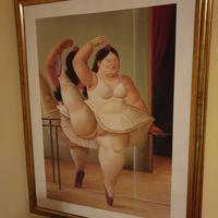 stampe botero su cornice