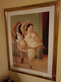 stampe botero su cornice
