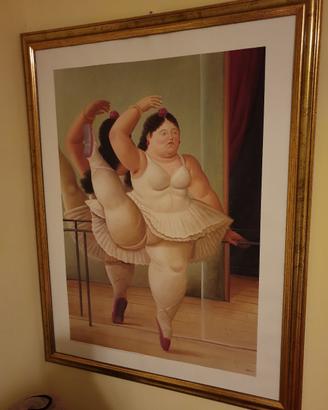 stampe botero su cornice