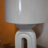 Lume ceramica bianca Maison du monde