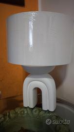 Lume ceramica bianca Maison du monde