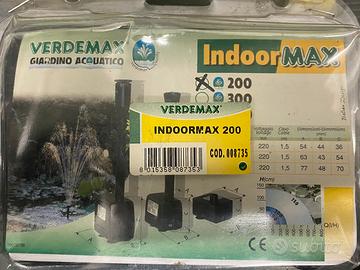 Pompa acqua acquario Presepe