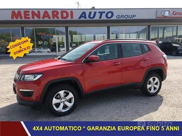 Jeep Compass 2.0 Mjt 140cv Auto 4WD Longitude...