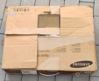 Televisore Samsung 19`pollici completo di decoder