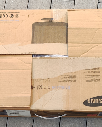 Televisore Samsung 19`pollici completo di decoder