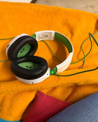 Turtle Beach Recon 70X Bianca, Cuffie Gaming