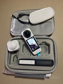 Insta 360 x5 satin white edixione limitata