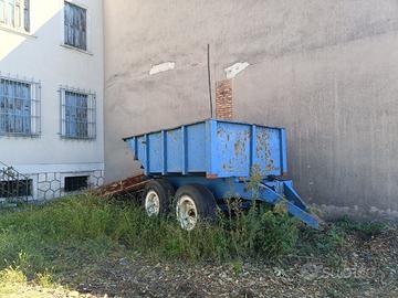 dumper due assi senza libretto