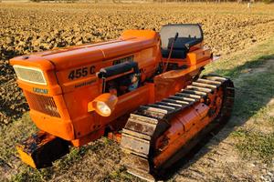 Trattore Fiat 455 Montagna