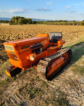 Trattore Fiat 455 Montagna