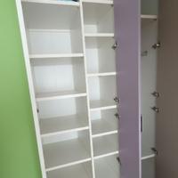 Modulo con cabina armadio