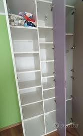 Modulo con cabina armadio