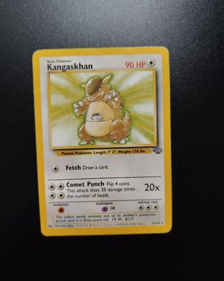 Pokemon Kangaskhan - 21/64 Jungle (ENG)