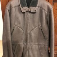 Vero shearling montone rovesciato breco's