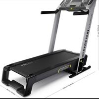 Domyos Treadmill intense run