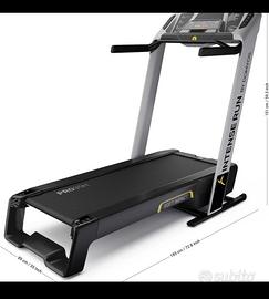 Domyos Treadmill intense run