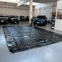 Tappeto gonfiabile per lavaggio 6mt x 4