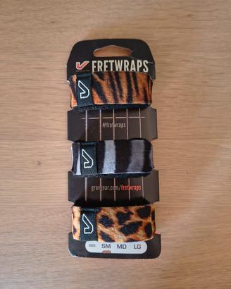Gruvgear Fretwraps per chitarra taglia S 3 pezzi