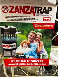 ZanzaTtap 3 trappola per Zanzare