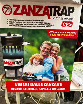 ZanzaTtap 3 trappola per Zanzare