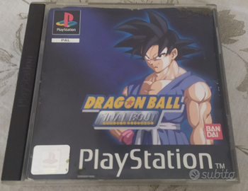 Dragon ball gt final bout ps1