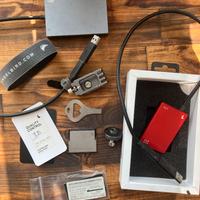 BMPCC 4k SSD 512GB + scheda 256GB + Card reader