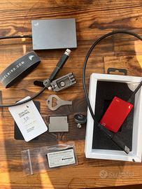 BMPCC 4k SSD 512GB + scheda 256GB + Card reader