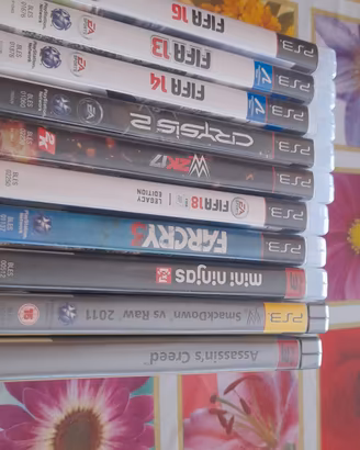 Lotto videogiochi PS3