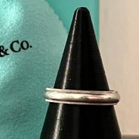 Fedina Tiffany & Co. in platino